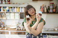 Former Great British Bake Off contestant Kim-Joy