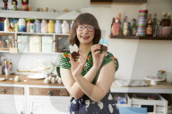 Former Great British Bake Off contestant Kim-Joy