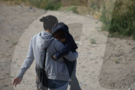 Hundreds Migrants Continue To Cross The Border Mexico-United States Illegally