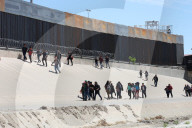 Hundreds Migrants Continue To Cross The Border Mexico-United States Illegally