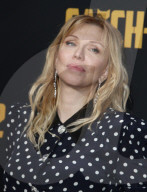 Courtney Love attends The premiere of "Catch-22" in Los Angeles 