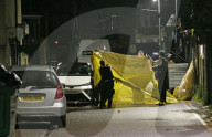 Gunman Seven Kings Mosque London