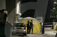 Gunman Seven Kings Mosque London