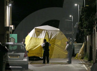 Gunman Seven Kings Mosque London