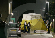 Gunman Seven Kings Mosque London