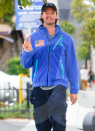 Patrick Schwarzenegger out and about, Los Angeles, USA - 09 May 2019