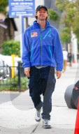Patrick Schwarzenegger out and about, Los Angeles, USA - 09 May 2019