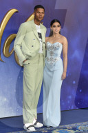 Aladdin premiere