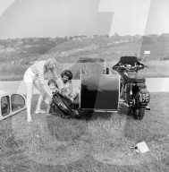 FEATURE - Campieren 1959 im Seitenwagen
