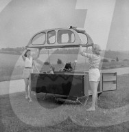 FEATURE - Campieren 1959 im Seitenwagen