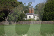 Frogmore Cottage, the home of the Duke and Duchess of Sussex, Prince Harry and Meghan Markle, as seen from the public footpath on the Long Walk, Windsor,May 11th