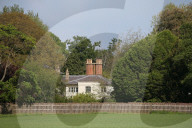 Frogmore Cottage, the home of the Duke and Duchess of Sussex, Prince Harry and Meghan Markle, as seen from the public footpath on the Long Walk, Windsor,May 11th