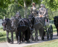 Royals Attend Final Day of The Royal Windsor Horse Show