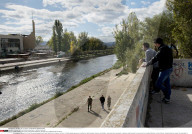 Mitrovica Brücke