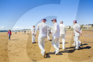 FEATURE -  Sport für Gentlemen: Eröffnung der Strand Cricket Saison 2019 an der Elie Beach in Fife