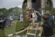 The Stow horse fair has been held in the Cotswold town of Stow-on-the-Wold biannually, in May and October, for hundreds of years. Gypsy and Traveller people from all over the country have been gathering in the small town for the event since 1476