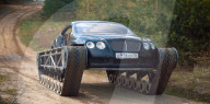 FEATURE - Luxus-Bentley zum Off-Road-Panzer umgebaut
