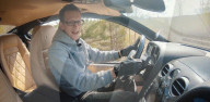 FEATURE - Luxus-Bentley zum Off-Road-Panzer umgebaut