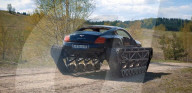 FEATURE - Luxus-Bentley zum Off-Road-Panzer umgebaut