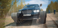 FEATURE - Luxus-Bentley zum Off-Road-Panzer umgebaut