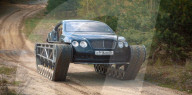 FEATURE - Luxus-Bentley zum Off-Road-Panzer umgebaut