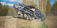 FEATURE - Luxus-Bentley zum Off-Road-Panzer umgebaut