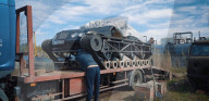 FEATURE - Luxus-Bentley zum Off-Road-Panzer umgebaut