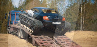 FEATURE - Luxus-Bentley zum Off-Road-Panzer umgebaut