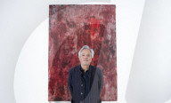 Anish Kapoor exhibition. Sir Anish Kapoor, is a British sculptor. Born in Bombay, Kapoor has lived and worked in London since the early 1970s when he moved to study art, first at the Hornsey College of Art and later at the Chelsea School of Art and Design