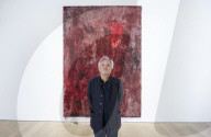 Anish Kapoor exhibition. Sir Anish Kapoor, is a British sculptor. Born in Bombay, Kapoor has lived and worked in London since the early 1970s when he moved to study art, first at the Hornsey College of Art and later at the Chelsea School of Art and Design