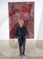 Anish Kapoor exhibition. Sir Anish Kapoor, is a British sculptor. Born in Bombay, Kapoor has lived and worked in London since the early 1970s when he moved to study art, first at the Hornsey College of Art and later at the Chelsea School of Art and Design