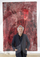 Anish Kapoor exhibition. Sir Anish Kapoor, is a British sculptor. Born in Bombay, Kapoor has lived and worked in London since the early 1970s when he moved to study art, first at the Hornsey College of Art and later at the Chelsea School of Art and Design
