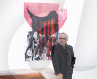 Anish Kapoor exhibition. Sir Anish Kapoor, is a British sculptor. Born in Bombay, Kapoor has lived and worked in London since the early 1970s when he moved to study art, first at the Hornsey College of Art and later at the Chelsea School of Art and Design