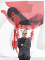 Anish Kapoor exhibition. Sir Anish Kapoor, is a British sculptor. Born in Bombay, Kapoor has lived and worked in London since the early 1970s when he moved to study art, first at the Hornsey College of Art and later at the Chelsea School of Art and Design