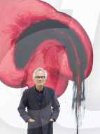 Anish Kapoor exhibition. Sir Anish Kapoor, is a British sculptor. Born in Bombay, Kapoor has lived and worked in London since the early 1970s when he moved to study art, first at the Hornsey College of Art and later at the Chelsea School of Art and Design