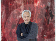 Anish Kapoor exhibition. Sir Anish Kapoor, is a British sculptor. Born in Bombay, Kapoor has lived and worked in London since the early 1970s when he moved to study art, first at the Hornsey College of Art and later at the Chelsea School of Art and Design