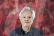 Anish Kapoor exhibition. Sir Anish Kapoor, is a British sculptor. Born in Bombay, Kapoor has lived and worked in London since the early 1970s when he moved to study art, first at the Hornsey College of Art and later at the Chelsea School of Art and Design