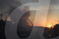 London warehouse fire: rush-hour warning after North Circular closed.