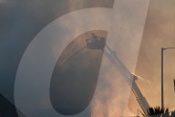London warehouse fire: rush-hour warning after North Circular closed.