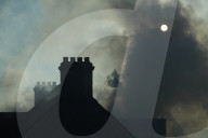 London warehouse fire: rush-hour warning after North Circular closed.
