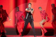PEOPLE - Eurovision Song Contest: Luca Haenni bei Proben in Tel Aviv