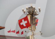 Premier Li meets Swiss Confederation president 