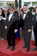 Red Carpet Rocketman - Cannes