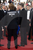 Red Carpet Rocketman - Cannes