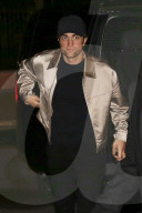 Robert Pattinson arriving at his hotel during Cannes Film Festival 2019
