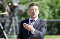 President-elect of Ukraine Vladimir Zelensky Inauguration Ceremony