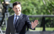 President-elect of Ukraine Vladimir Zelensky Inauguration Ceremony