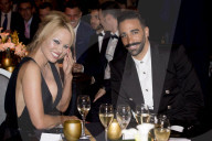 PEOPLE - Pamela Anderson an den UNFP-Awards in Paris
