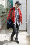 Robert Pattinson leaving his hotel during Cannes Film Festival 2019