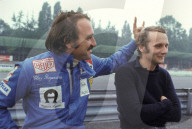 Niki Lauda, Monza, Italy